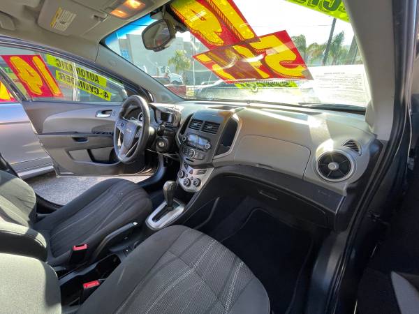 2014 CHEVY SONIC> 4 CYLDS> LOW MILES>CALL 24HR - cars & trucks - by... for sale in BLOOMINGTON, CA – photo 12