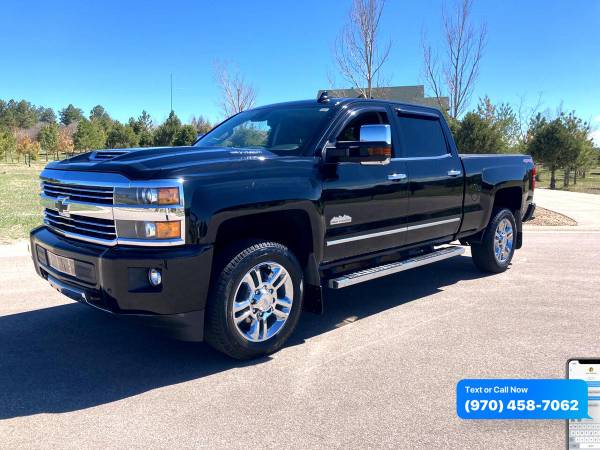 2017 Chevrolet Chevy Silverado 2500HD 4WD Crew Cab 153 7 High for sale in Sterling, CO – photo 3