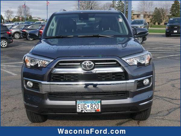 2020 Toyota 4Runner Limited - - by dealer - vehicle for sale in Waconia, MN – photo 3