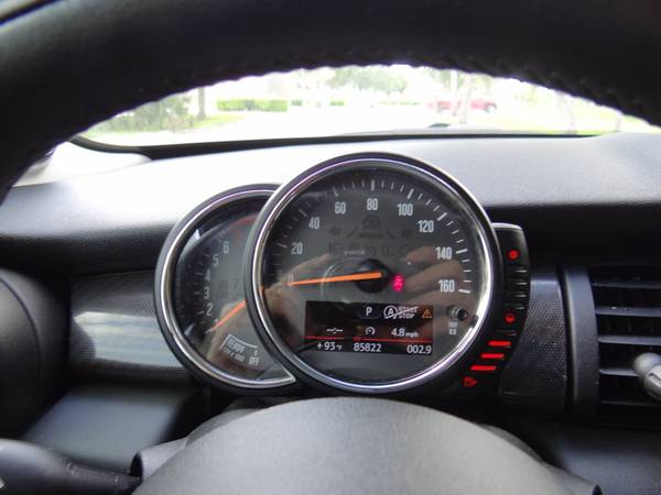 2014 MINI COOPER S 2.0L PANO ROOF 86K VERY NICE CLEAR FLORIDA TITLE for sale in Fort Myers, FL – photo 13