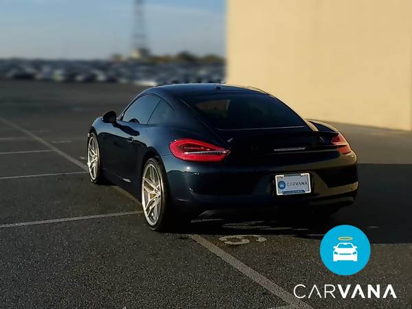 2015 Porsche Cayman Coupe 2D coupe Black - FINANCE ONLINE - cars &... for sale in Harrison Township, MI – photo 8
