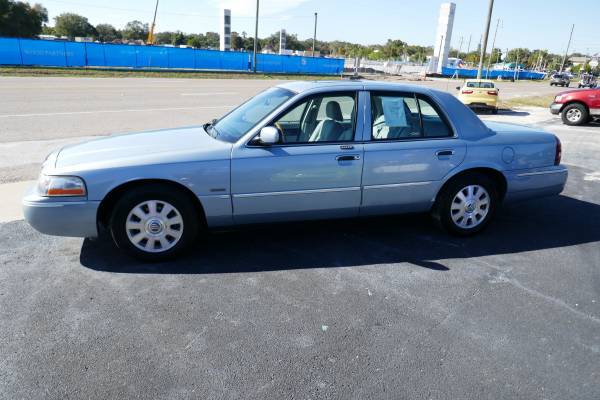 2005 MERCURY GRAND MARQUIS - 81K MILES - - by dealer for sale in Clearwater, FL – photo 4