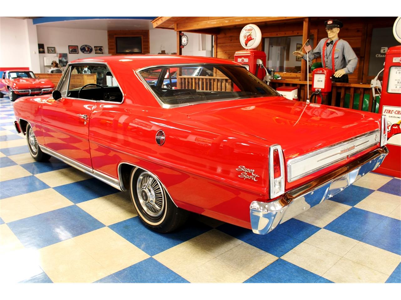 1966 Chevrolet Nova for sale in New Braunfels, TX – photo 6