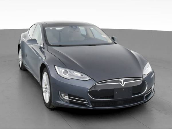2014 Tesla Model S Sedan 4D sedan Gray - FINANCE ONLINE - cars &... for sale in NEW YORK, NY – photo 16