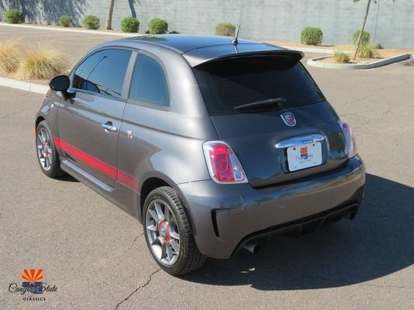 2015 Fiat 500 2DR HB ABARTH - cars & trucks - by dealer - vehicle... for sale in Tempe, CA – photo 9