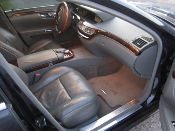 2009 MERCEDES S550 4MATIC WITH 110K MILES for sale in Plainfield, IL – photo 11