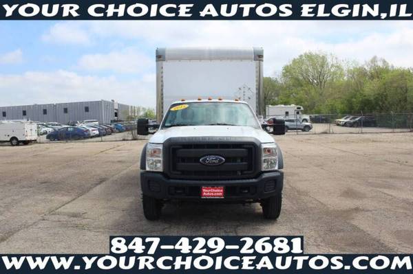 15 FORD F450 12FT BOX COMMERCIAL TRUCK CARGO LIFT DRW A40992 - cars for sale in Other, WI – photo 8