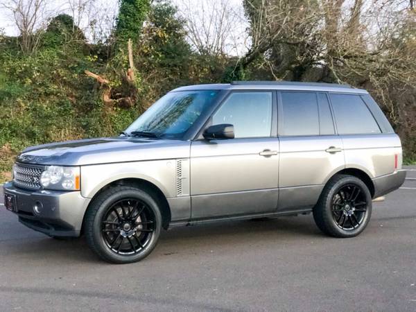 YEAR END SALE =>> 2008 Land Rover Range Rover Supercharged 4x4 SUV... for sale in Gladstone, OR – photo 5