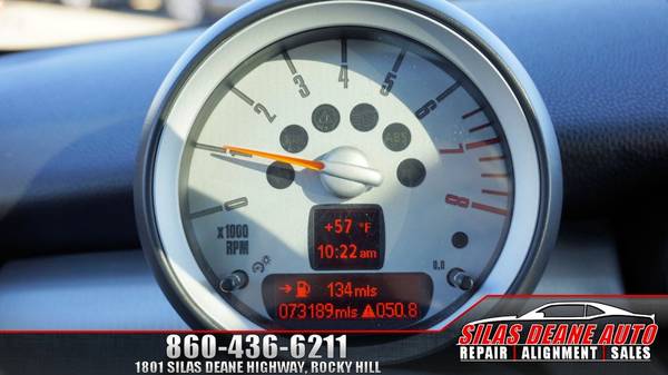 2009 MINI Cooper S Hardtop with 73,102 Miles-Hartford for sale in Rocky Hill, CT – photo 17
