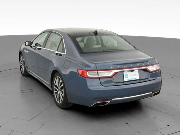 2018 Lincoln Continental Select Sedan 4D sedan Blue - FINANCE ONLINE... for sale in Washington, District Of Columbia – photo 8