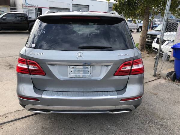 2012 MERCEDES BENZ ML 350*ALL APPORVED*CALL HENRY - cars & trucks -... for sale in HOLLYWOOD 33023, FL – photo 6