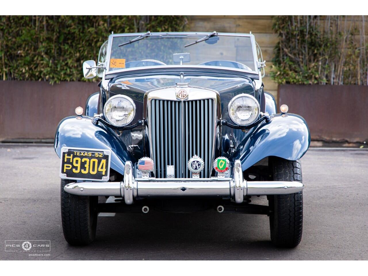 1952 MG TD for sale in San Diego, CA – photo 8