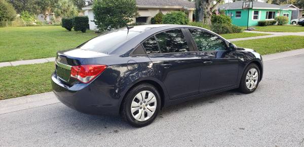 2014 CHEVY CRUZE 108K MILES - cars & trucks - by dealer - vehicle... for sale in largo, FL – photo 3