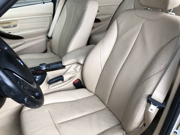 2014 BMW 3 Series 328i CHAMPAIGN/BEIGE LEATHER AUTO CLEAN GREAT for sale in Sarasota, FL – photo 12