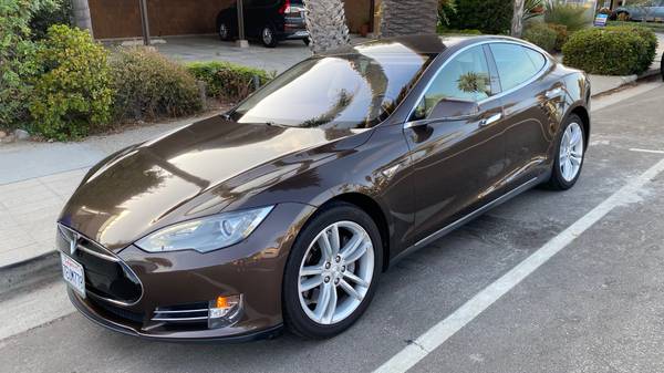 Gorgeous Tesla S85 for sale - cars & trucks - by owner - vehicle... for sale in Del Mar, CA – photo 2