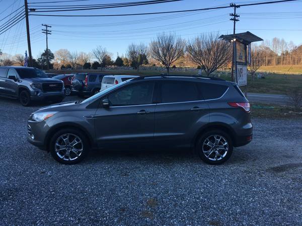 2013 Ford Escape SEL Loaded, Very good shape, CHEAP! - cars & trucks... for sale in Marion, NC – photo 3
