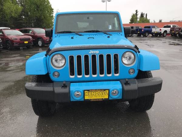 2017 Jeep Wrangler Unlimited Chief Clearcoat INTERNET SPECIAL! for sale in Soldotna, AK – photo 9