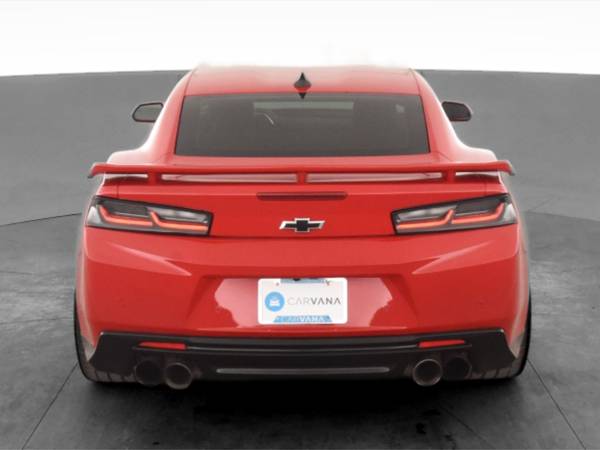 2017 Chevy Chevrolet Camaro ZL1 Coupe 2D coupe Red - FINANCE ONLINE... for sale in Cleveland, OK – photo 9