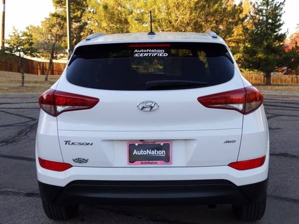2017 Hyundai Tucson SE AWD All Wheel Drive SKU:HU278271 - cars &... for sale in Littleton, CO – photo 8