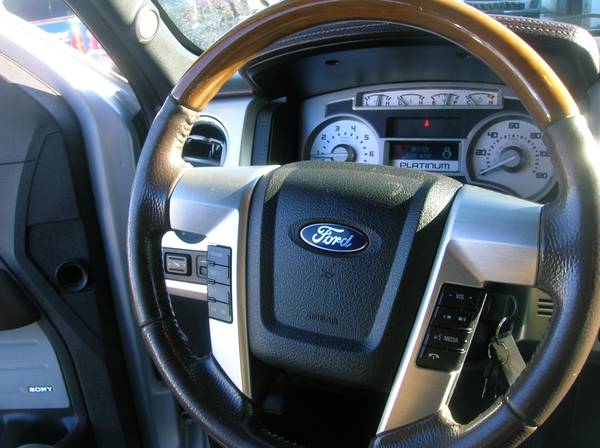 2009 Ford F-150 Platinum 4x4!!! - cars & trucks - by dealer -... for sale in Fort Collins, CO – photo 14