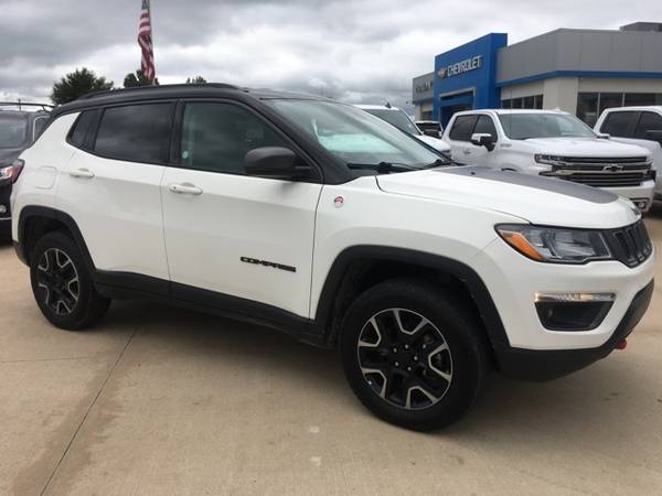 2019 Jeep Compass Trailhawk - Get Pre-Approved Today! - cars &... for sale in Whitesboro, TX – photo 5