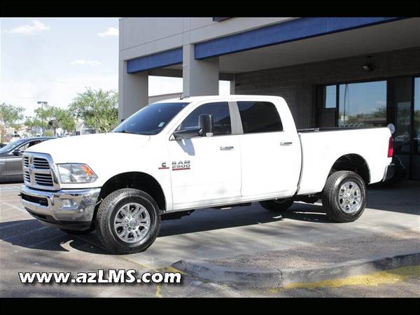 15842 - 2018 Ram 2500 Crew Cab Big Horn 4WD Diesel CARFAX 1-Owner for sale in Phoenix, AZ – photo 8