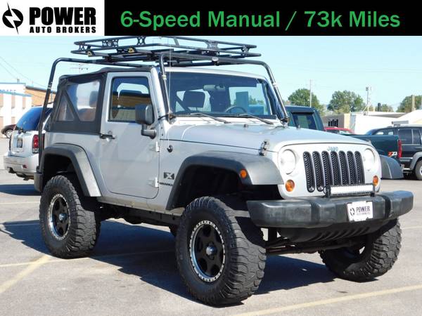 2009 Jeep Wrangler X 73k Miles 6-Speed Manual for sale in Cleveland, OH