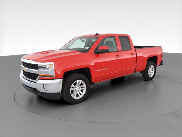 2018 Chevy Chevrolet Silverado 1500 Double Cab LT Pickup 4D 6 1/2 ft... for sale in Akron, OH – photo 3