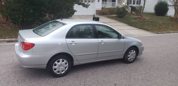 2006 Toyota Corolla LE, One Owner,167 K Miles - cars & trucks - by... for sale in Cary, NC – photo 8