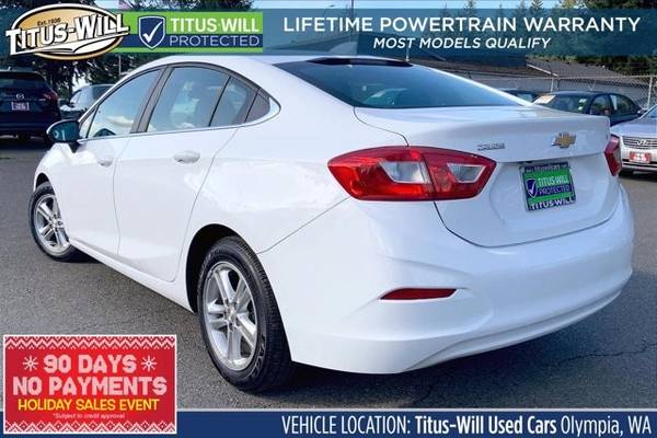 2016 Chevrolet Cruze Chevy LT Sedan - cars & trucks - by dealer -... for sale in Olympia, WA – photo 10
