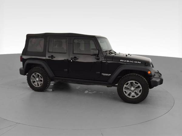 2015 Jeep Wrangler Unlimited Rubicon Sport Utility 4D suv Black - -... for sale in Imperial Beach, CA – photo 14