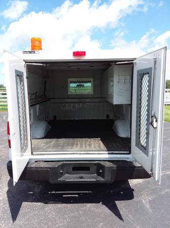 2008 Ford F150 V6 Auto XL Utility Work Service Cargo Truck van for sale in Gilberts, NE – photo 8