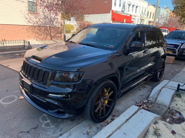 2012 JEEP SRT8 SRT - cars & trucks - by owner - vehicle automotive... for sale in Brooklyn, NY – photo 2