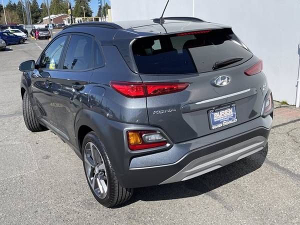 2018 Hyundai Kona Limited - - by dealer - vehicle for sale in Seattle, WA – photo 4