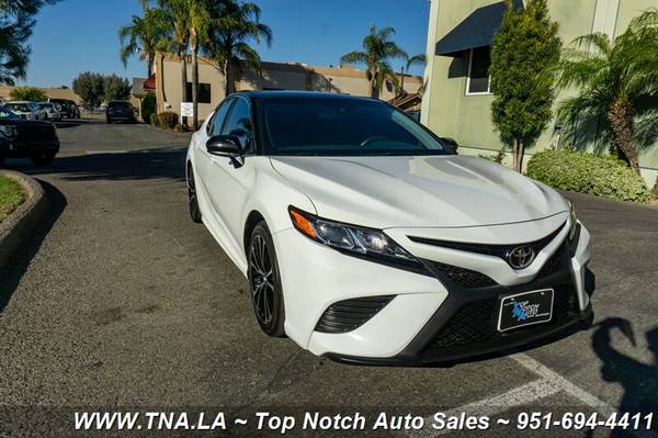 2018 Toyota Camry SE - cars & trucks - by dealer - vehicle... for sale in Temecula, CA – photo 3