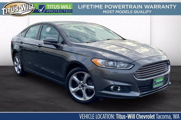 2015 Ford Fusion AWD All Wheel Drive SE Sedan - - by for sale in Tacoma, WA