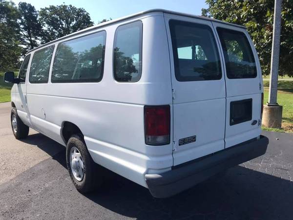 2004 Ford E-350 Super Duty 15 Passenger Van Runs Great!!! for sale in Wooster, AR – photo 7