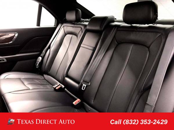 2018 Lincoln Continental Select Sedan for sale in Houston, TX – photo 10