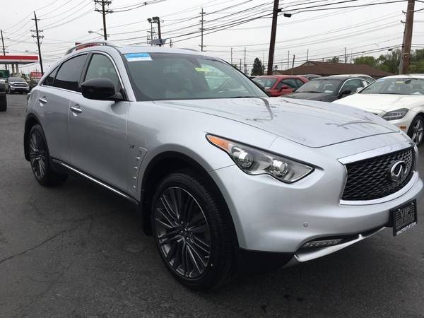 2017 INFINITI QX70 Base - - by dealer - vehicle for sale in Maple Shade, NJ – photo 3