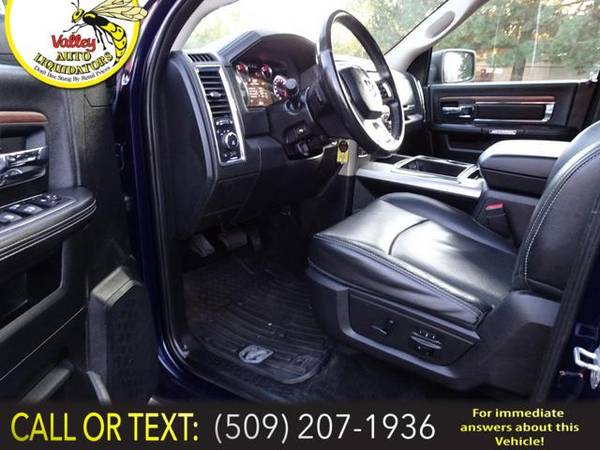 2014 Ram 1500 Laramie V8 5.7L 1/2 Ton Crew Cab w/ 4x4 Valley Auto Li for sale in Spokane, WA – photo 12