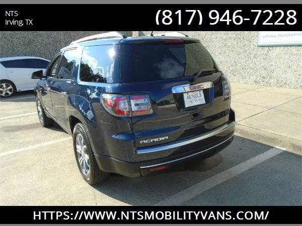 GMC ACADIA MOBILITY HANDICAPPED WHEELCHAIR SUV VAN HANDICAP for sale in Irving, TN – photo 7