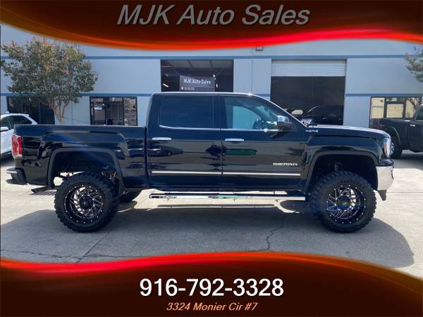 2018 GMC Sierra 1500 SLT 5.3 LIFTED 4x4 lifted ON 35s - cars &... for sale in Reno, NV – photo 2