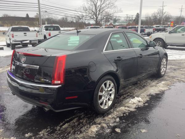 Attractive! 2008 Cadillac CTS! AWD! Low Miles! - cars & trucks - by... for sale in Ortonville, MI – photo 5