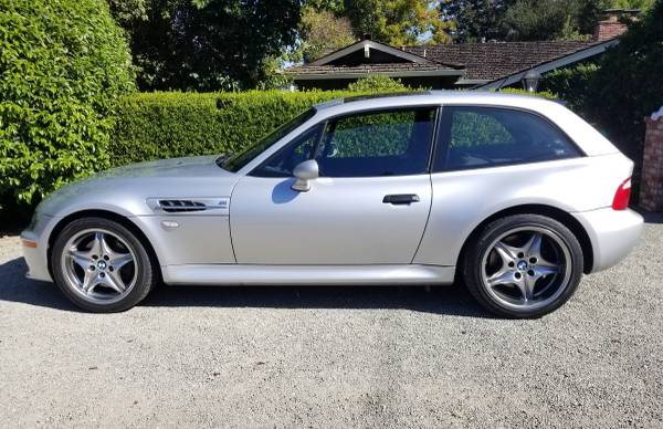 Ultra Rare 2002 BMW Z3M Coupe - Like New! - cars & trucks - by... for sale in Los Altos, CA – photo 2