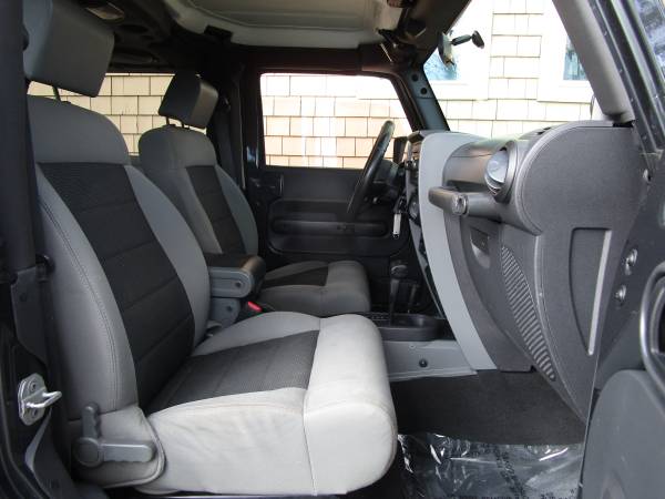 2010 Jeep Wrangler 2-Door Sport 4x4, Hard Top, Automatic - cars &... for sale in Rowley, MA – photo 19