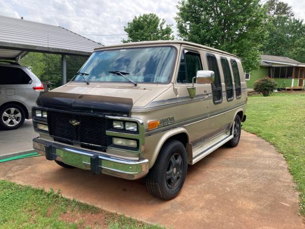 1993 G-20 Chevy Van 1 Ton for sale in Canton, GA – photo 5