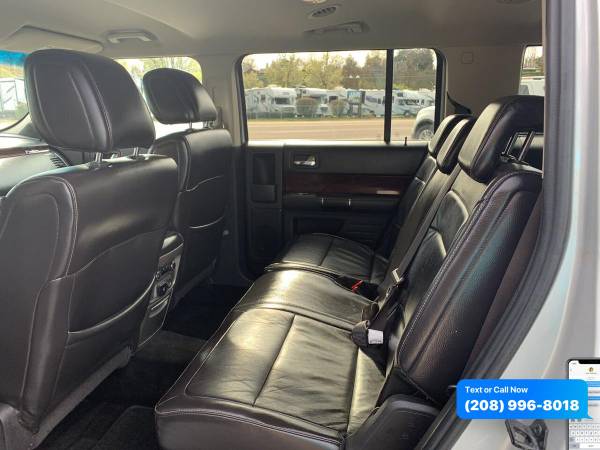 2010 Ford Flex SEL AWD 4dr Crossover - - by dealer for sale in Garden City, ID – photo 14