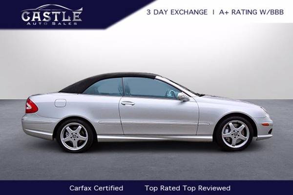 2004 Mercedes-Benz CLK-Class Cabriolet 5.0L Convertible - cars &... for sale in Lynnwood, OR – photo 4
