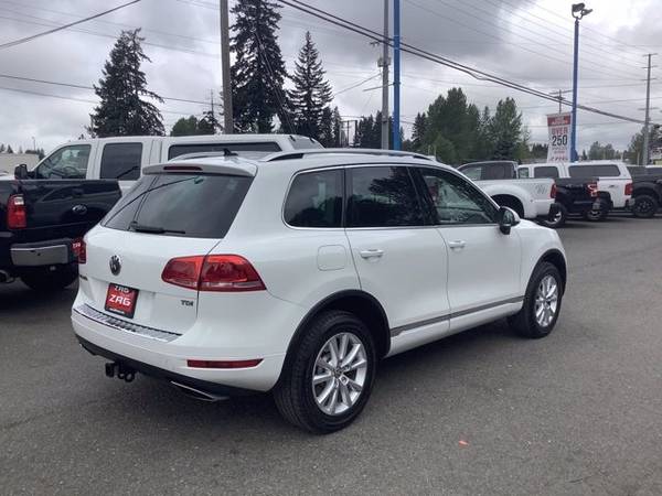 2013 Volkswagen Touareg - - by dealer - vehicle for sale in Everett, WA – photo 21