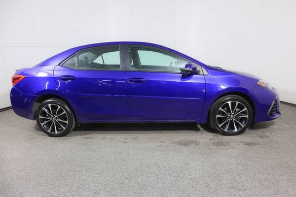 2019 Toyota Corolla, Blue Crush Metallic - - by dealer for sale in Wall, NJ – photo 6